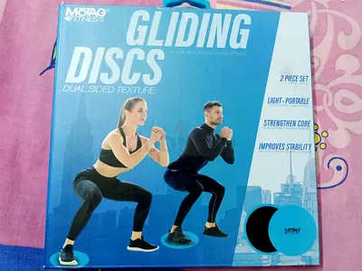 Boost Your Workouts with Gliding Discs - Perfect for Core Strength!
