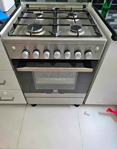 Electrolux EKG613A1OX, 4 Burner Gas Cooker 60 x 60 cm, FREE DELEVIRY | INSTALLATION