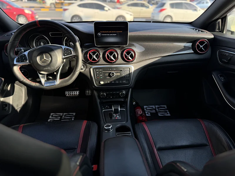 Mercedes-Benz CLA 45 AMG 4MATIC 2015 | GCC Specifications | Excellent Condition63231161119747114