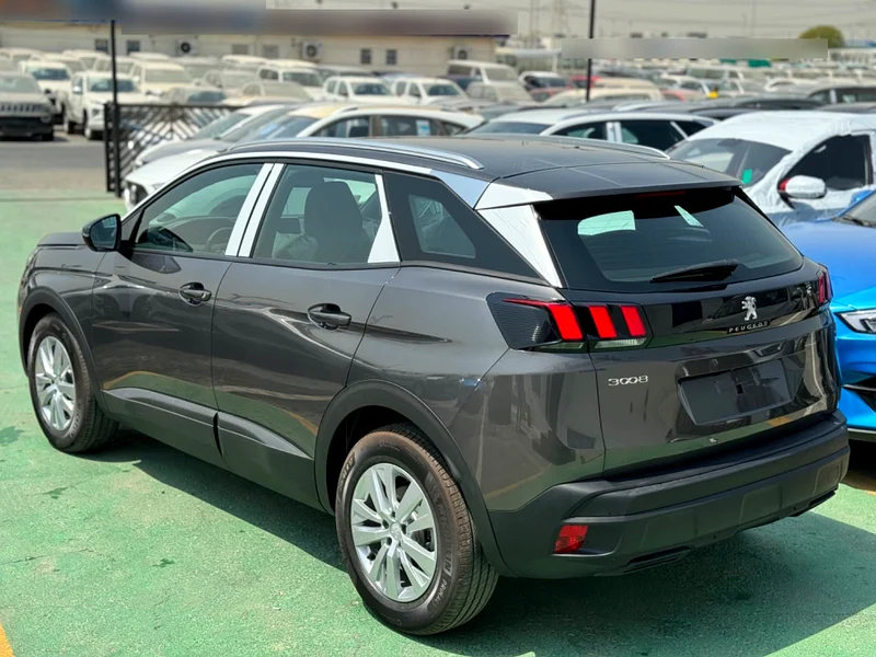 PEUGEOT 3008 1.6T - 2025 MODEL ( GCC SPECS)62935672093571113