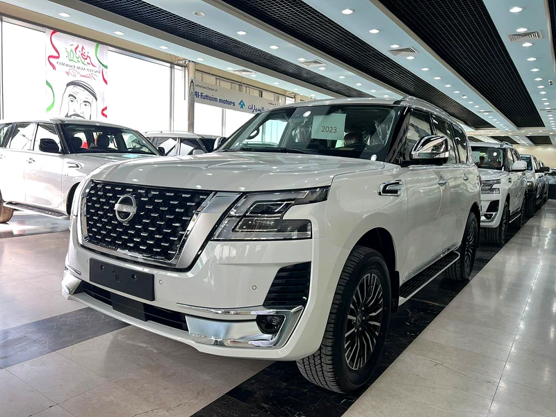 Nissan Patrol SE V6 Platinum - Model 2024 - Agency Warranty63156991410435111