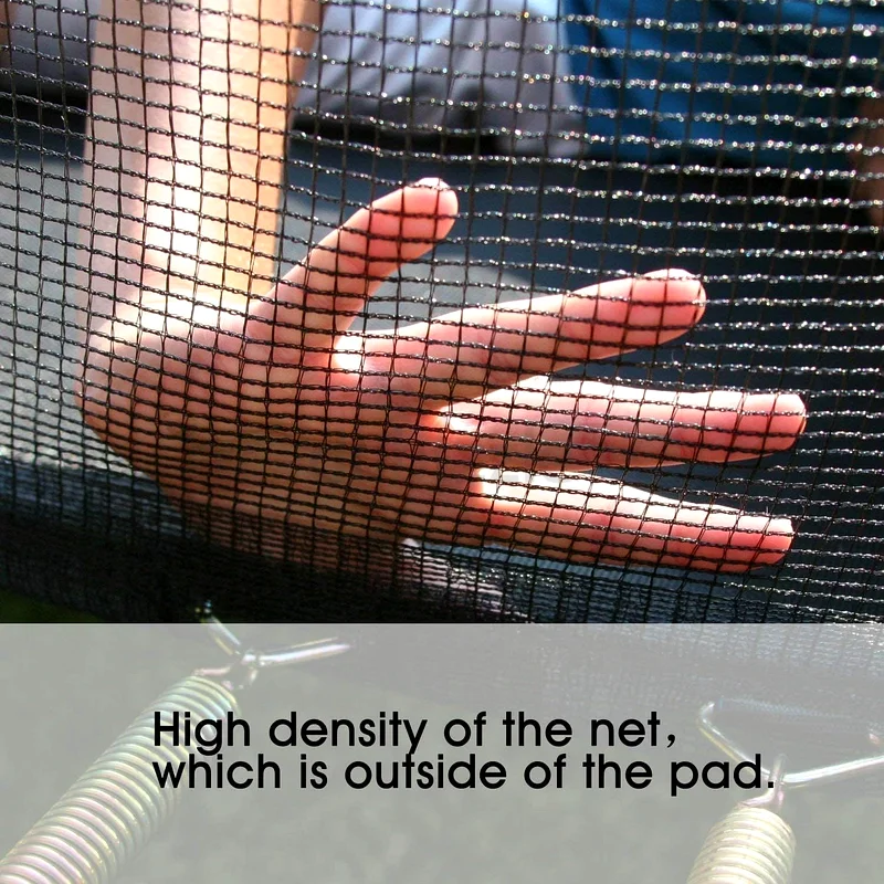 8 Ft Trampoline With Enclosure Net63209341467905112