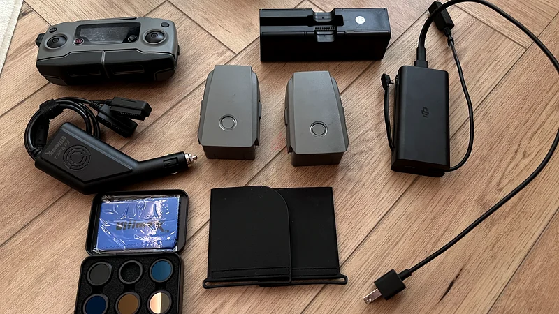 DJI Mavic 2 zoom Drone63234612215811111