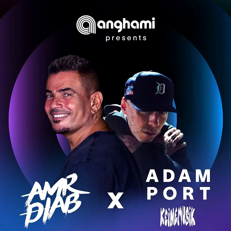 Exclusive Concert Tickets: Amr Diab  Adam Port Live!63264068432386117