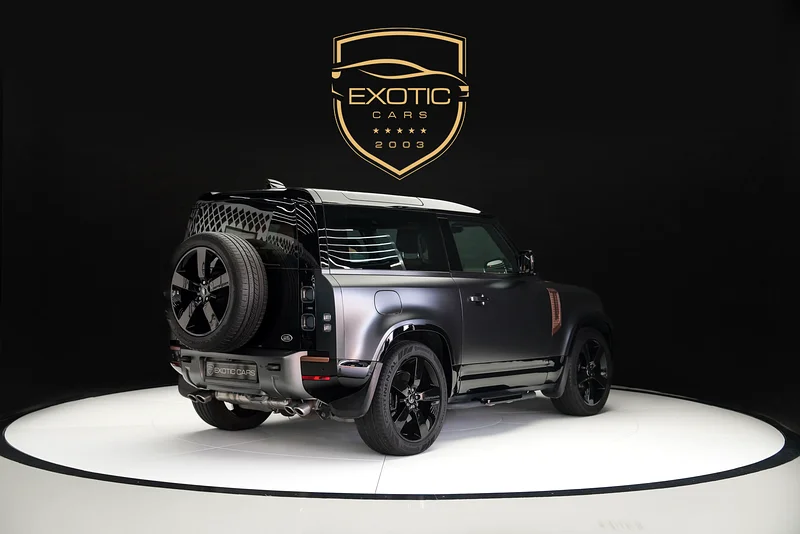 CARPATHIAN EDITION | DEFENDER P525 V8 | DEALER WARRANTY AUG 2027| GCC63226742919297113