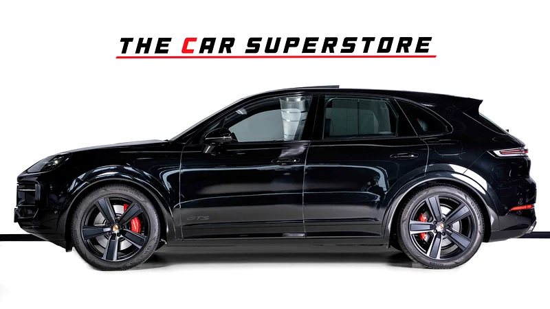 2025 - PORSCHE CAYENNE GTS - WARRANTY TILL 2/2029 - GCC63225697860483114