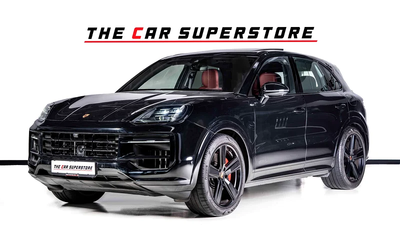 2025 - PORSCHE CAYENNE GTS - WARRANTY TILL 2/2029 - GCC63225697860483113