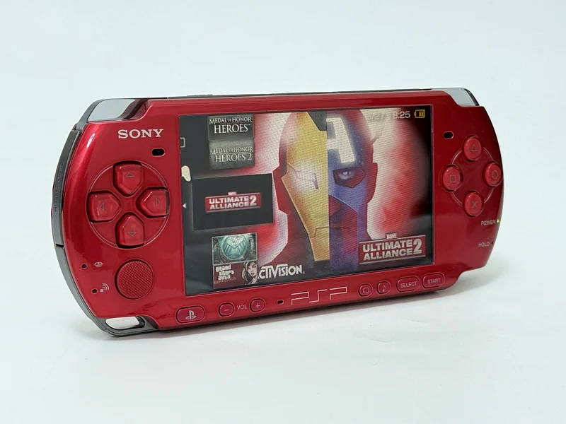 PSP 3000 full of games632307101610271124