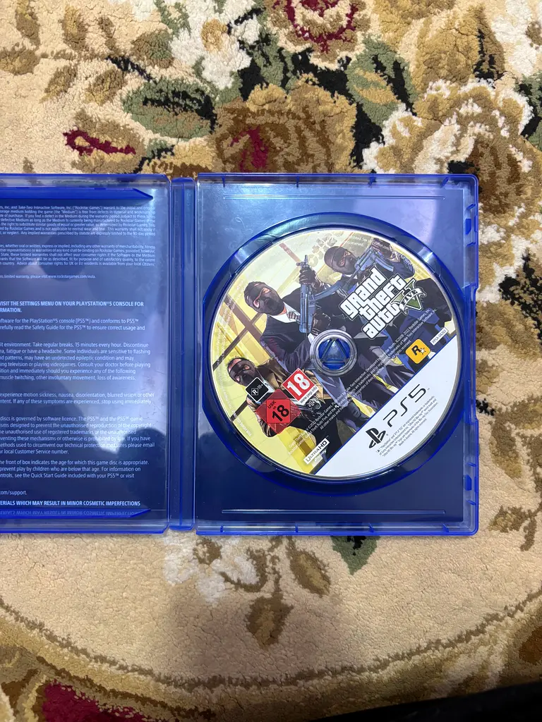 Grand 5 for sale the ps5