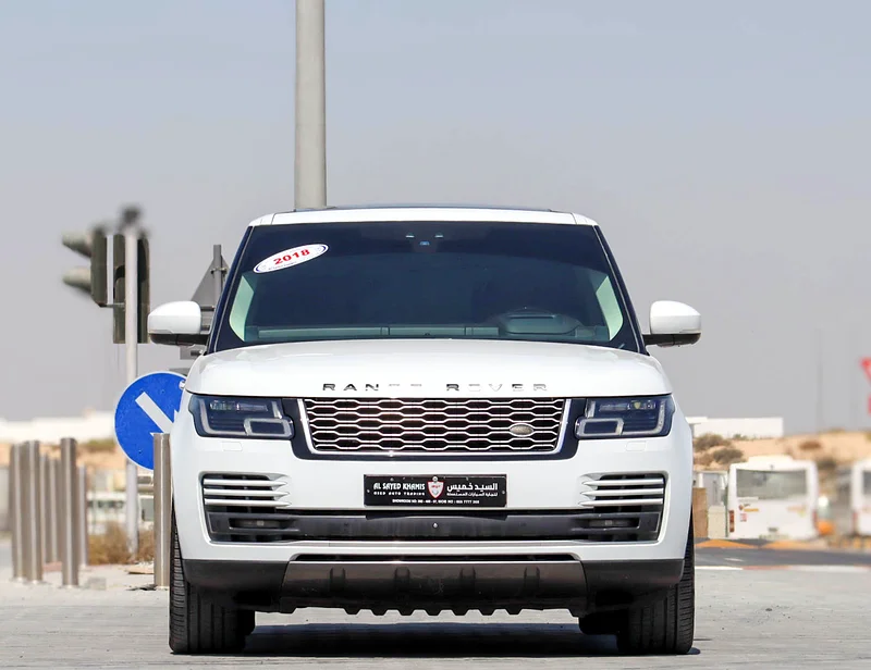 Range Rover GCC 2018, 5.0L 8V, Vogue SE Supercharged , Original Paint, Accident-Free 3005 P.M63158800095618111