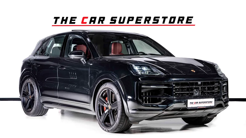 2025 - PORSCHE CAYENNE GTS - WARRANTY TILL 2/2029 - GCC63225697860483111