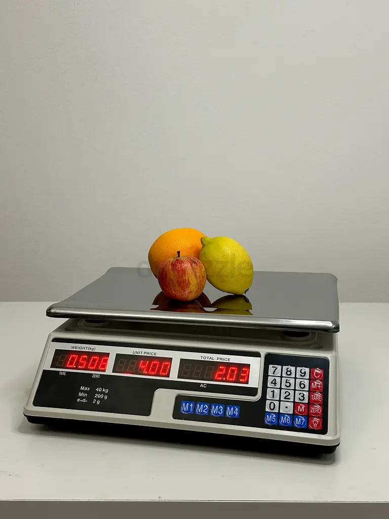 Supermarket scale