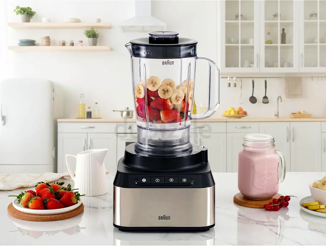 Versatile Braun Food Processor  Blender - Perfect for Your Kitchen!63248748225793115