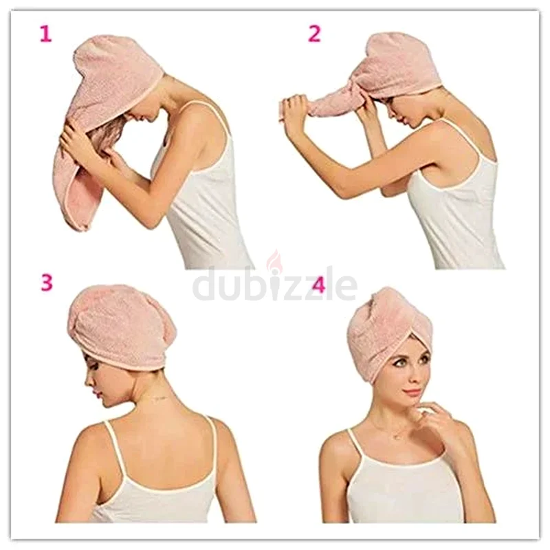 Microfiber Quick-Drying Hair Towel63242163208705114