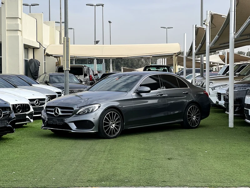 مرسيدس بنز C200 AMG نسخة دول مجلس التعاون الخليجي، خيار كامل63231640826369112