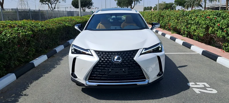لكزس UX200، 2.0 لتر، 10 سرعات، 2023، منطقة مجلس التعاون الخليجي، خدمة كاملة + ضمان من لكزس الفطيم، مع طلاء أصلي 100٪63170840840193113