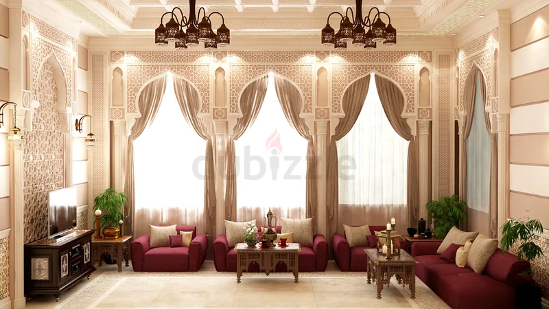 مجلس التصميم والديكور | فيلا629306607809301127