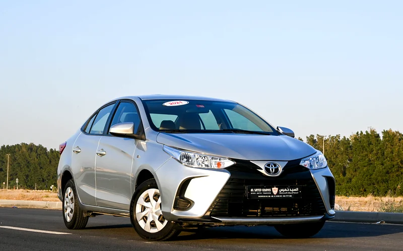 TOYOTA YARIS 2021 GCC IN EXCELLENT CONDITION63167560912898113