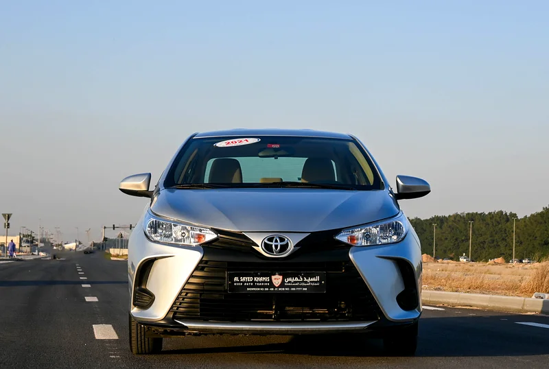 TOYOTA YARIS 2021 GCC IN EXCELLENT CONDITION63167560912898112