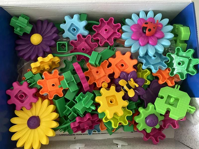 Gears Gears Gears Build and Bloom Building Set63263500612994113
