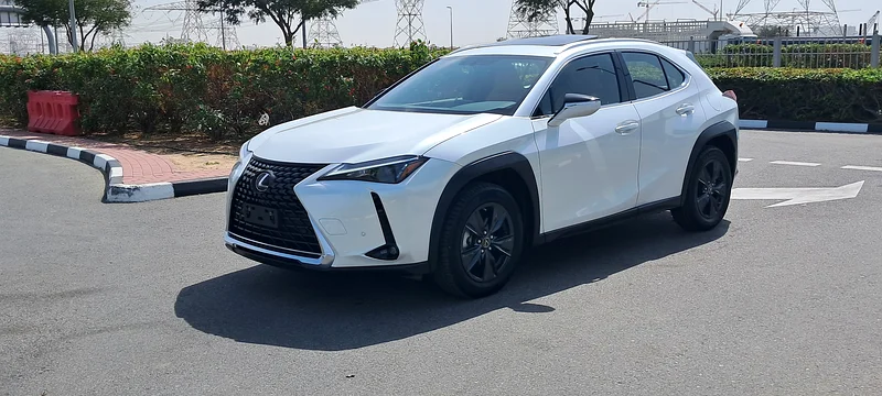 لكزس UX200، 2.0 لتر، 10 سرعات، 2023، منطقة مجلس التعاون الخليجي، خدمة كاملة + ضمان من لكزس الفطيم، مع طلاء أصلي 100٪63170840840193112