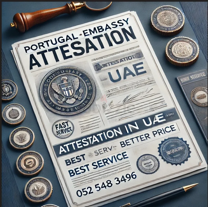 احصل على وثائقك معتمدة من سفارة البرتغال في دولة الإمارات العربية المتحدة629336992549151117