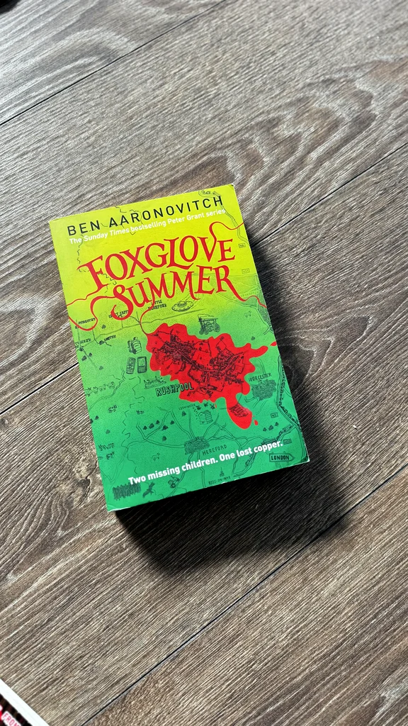 Foxglove summer book by Ben Aaronovitch63224841904001110