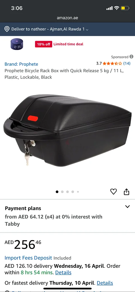 Bicycle box German63245716224131111
