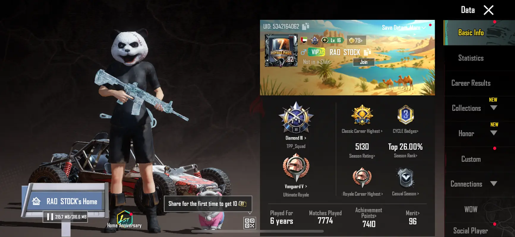 Pubg Account for sale