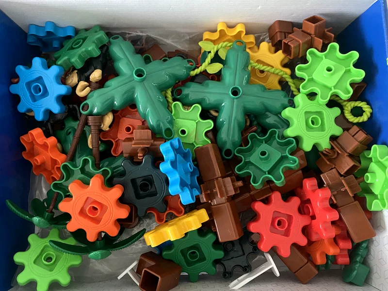 Gears Gears Gears Movin Monkeys Building Set63263500556290113