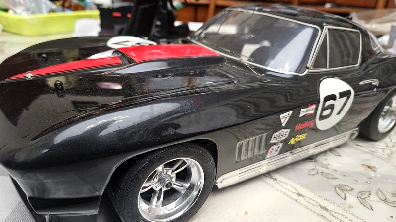Tamiya TA05 IFS racing corvette limited 1/1063263500875907111