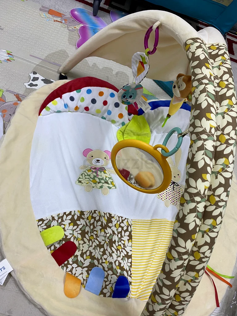 Bassinet, baby gym, mat , portable baby bed63205890179842112