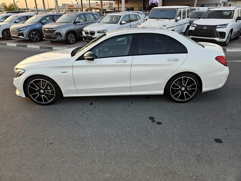 MERCEDES BENZ C450 AMG 2016 JAPAN IMPORTED63144413981953114