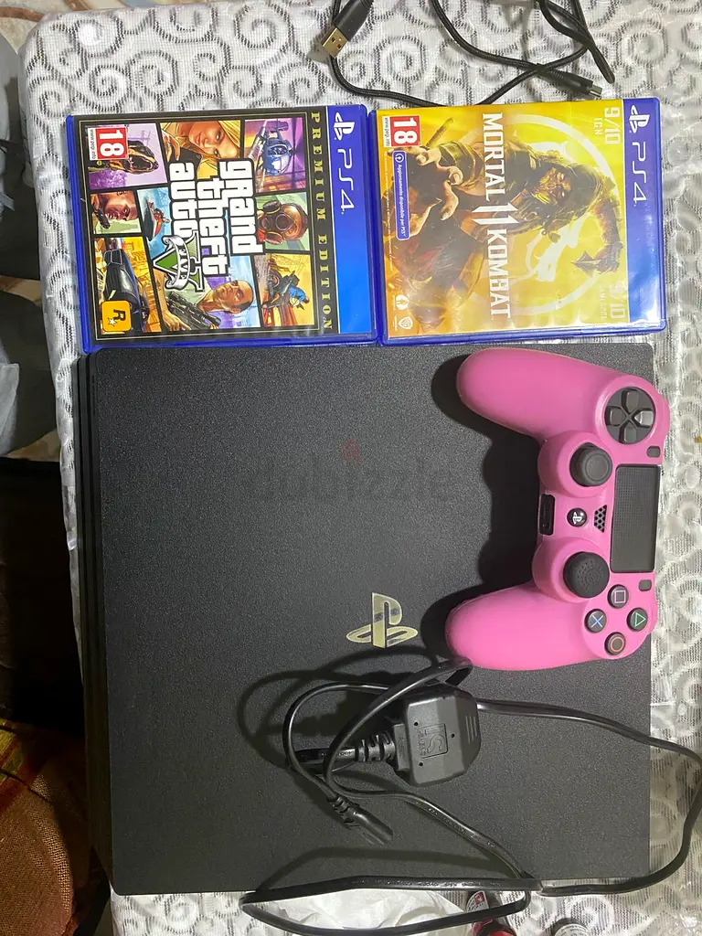 PS4 gaming console