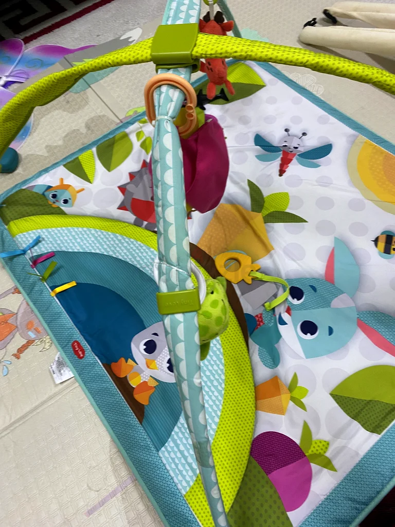 Bassinet, baby gym, mat , portable baby bed63205890179842113