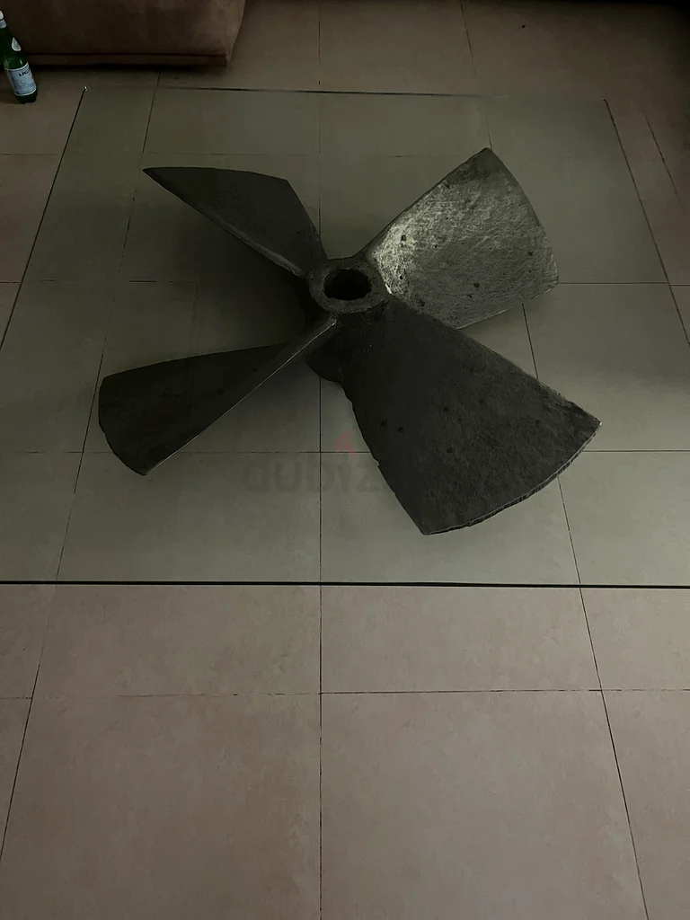 Marina Home Timothy Oulton junk art propeller coffee table628638198292491111