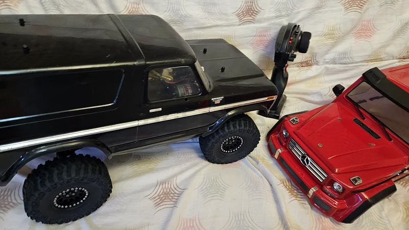 Traxxas TRX4 ford boranco x2 body63263500849793111