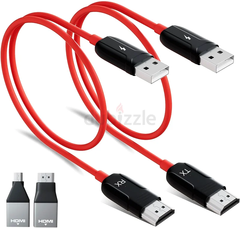 جهاز إرسال واستقبال HDMI لاسلكي، ممتد HDMI لاسلكي 1080 بكسل يدعم 2.4/5 جيجاهرتز632607492395541126