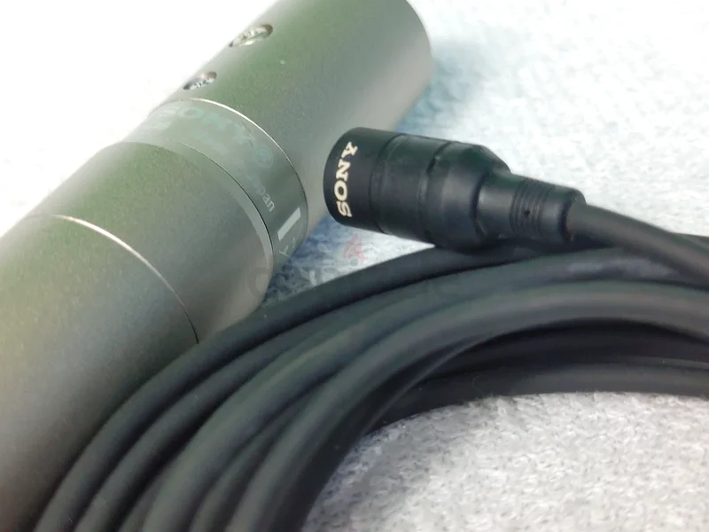 Sony ECM-44B Omnidirectional Lavalier Microphone63256064657794111
