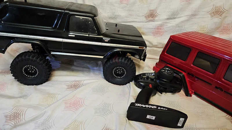 Traxxas TRX4 ford boranco x2 body63263500849793113