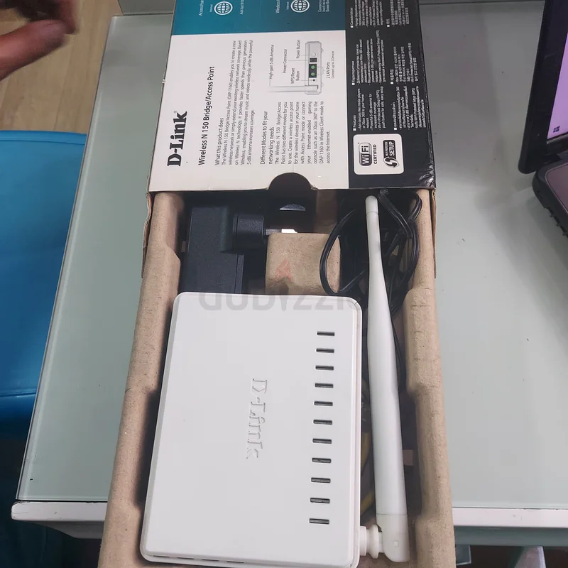 D-Link Wireless N 150 Bridge/Access Point - Enhanced Connectivity!63256069950211112