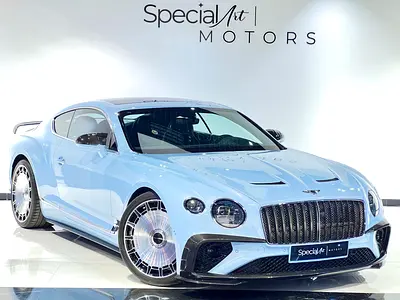 BENTLEY CONTINENTAL GT V8 *ORIGINAL MANSORY* / 2023 / BRAND NEW / FULL CARBON FIBER EXTERIOR
