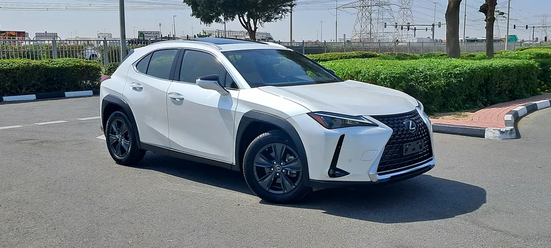 لكزس UX200، 2.0 لتر، 10 سرعات، 2023، منطقة مجلس التعاون الخليجي، خدمة كاملة + ضمان من لكزس الفطيم، مع طلاء أصلي 100٪63170840840193111