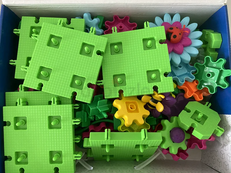 Gears Gears Gears Build and Bloom Building Set63263500612994112