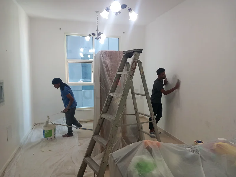 عمل الرسم في صالة المكتب المنزلي63218320271363112