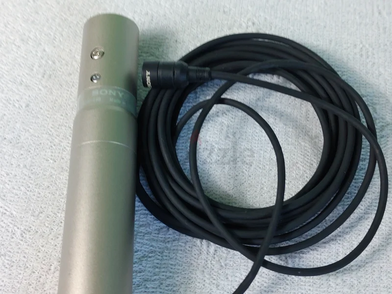 Sony ECM-44B Omnidirectional Lavalier Microphone63256064657794112