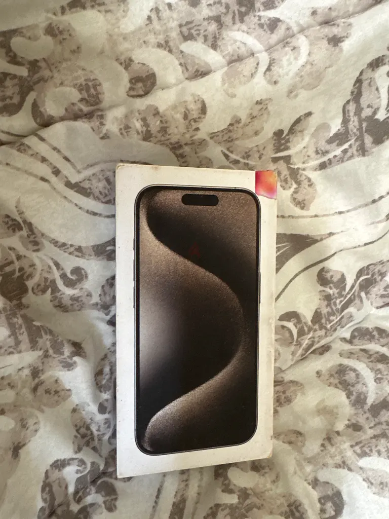 15 iPhone in Box -  Used!