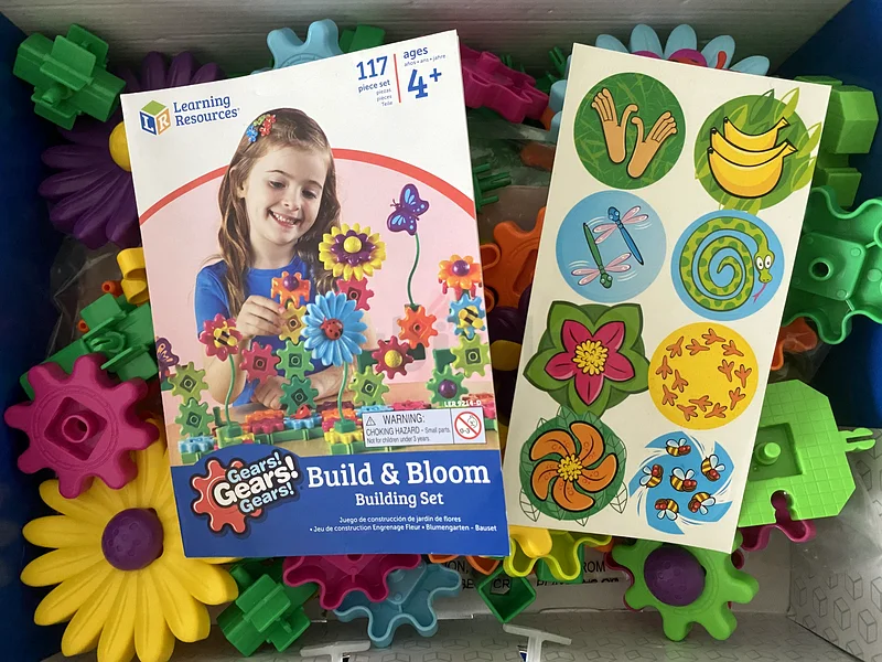 Gears Gears Gears Build and Bloom Building Set63263500612994114