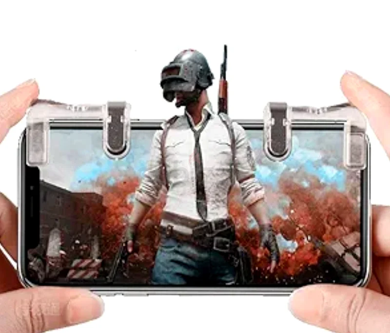 MagiDeal Mobile Phone Game Handle Grip Joystick63200151782659111