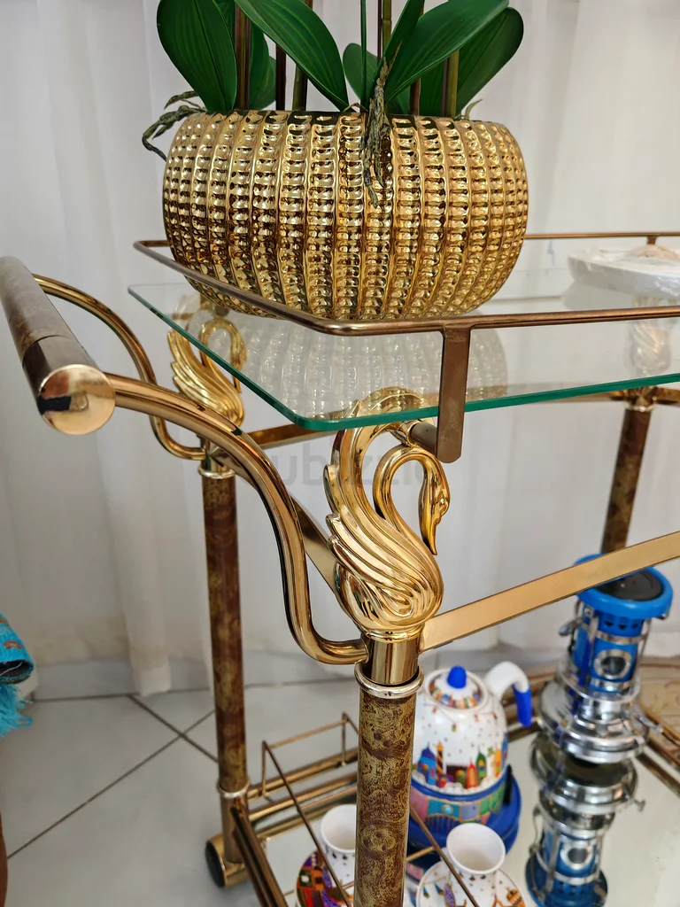 عربة تقديم63219337560066112